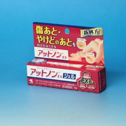 고바야시 아트논 흉터 제거 크림 Ex 흉터 페이딩 크림 15g