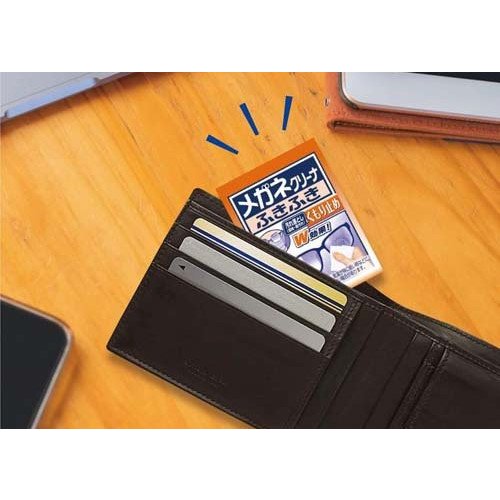 고바야시 후키후키 디포거 안경 클리너 렌즈 클리닝 와이프 20장