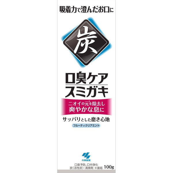 고바야시 스미가키 챠클린 일본탄 치약 100g