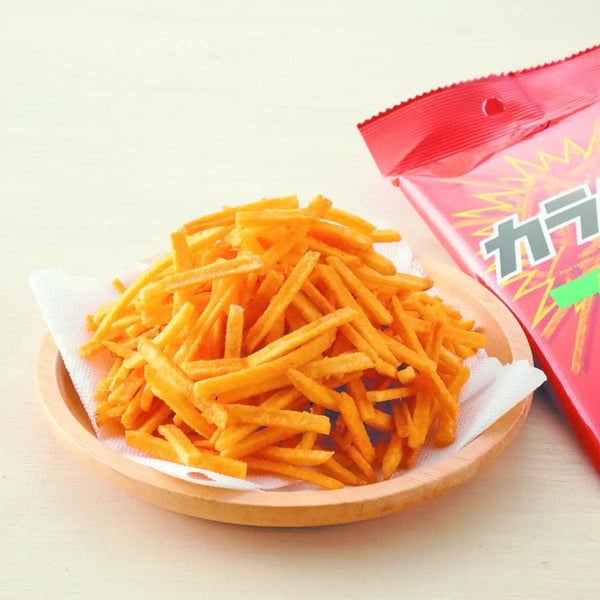 코이케야 카라무초 핫칠리 매콤 감자스틱 90g (3팩)