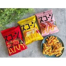 코이케야 경멸 BBQ 바베큐 옥수수 퍼프 스낵 73g (3봉지)