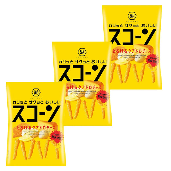 코이케야 경멸치즈콘칩 73g (3봉지)