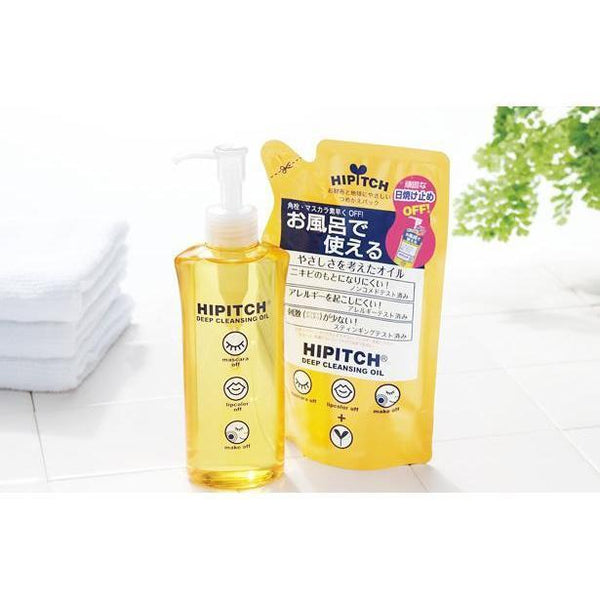 고쿠류도 히피치 딥 클렌징 오일 메이크업 리무버 190ml