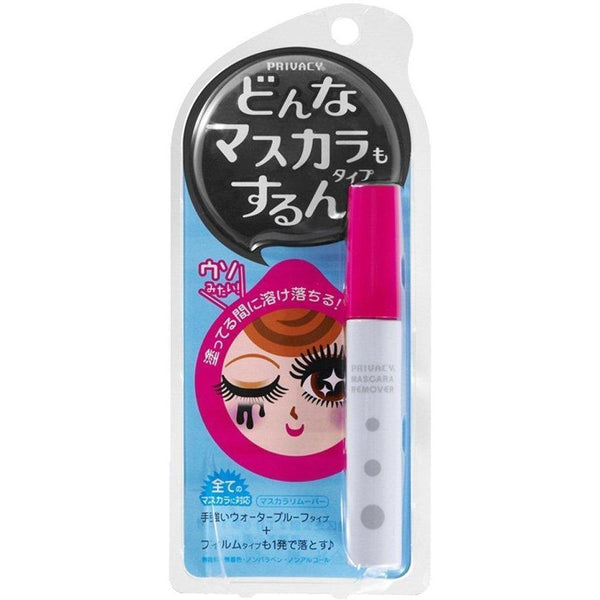 고쿠류도 프라이버시 마스카라 리무버 젠틀 아이 메이크업 리무버 6ml