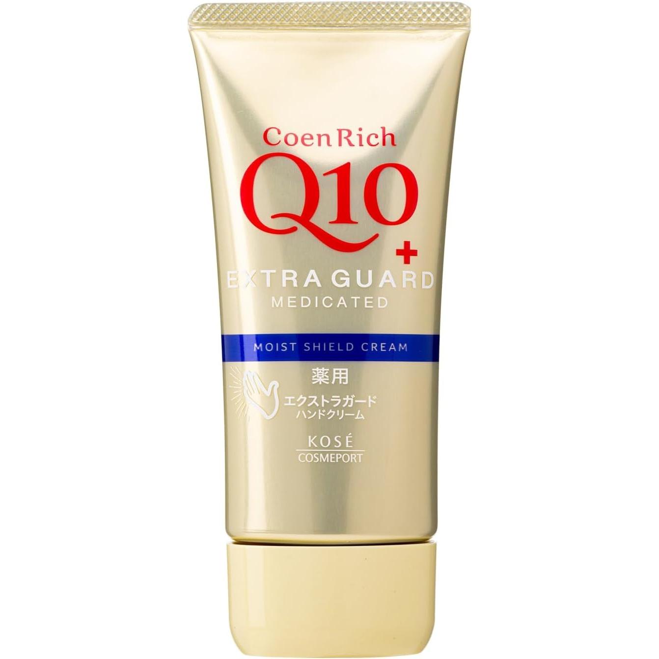 코세 코엔리치 Q10 엑스트라 가드 핸드크림 건조 갈라진 손 80g