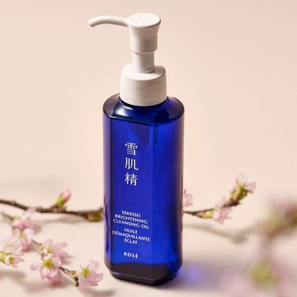 세키세이 브라이트닝 클렌징 오일 딥 포어 & 메이크업 리무버 150ml