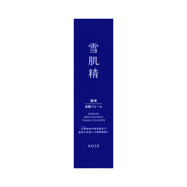 세키세이 브라이트닝 폼 페이셜 클렌저 130g