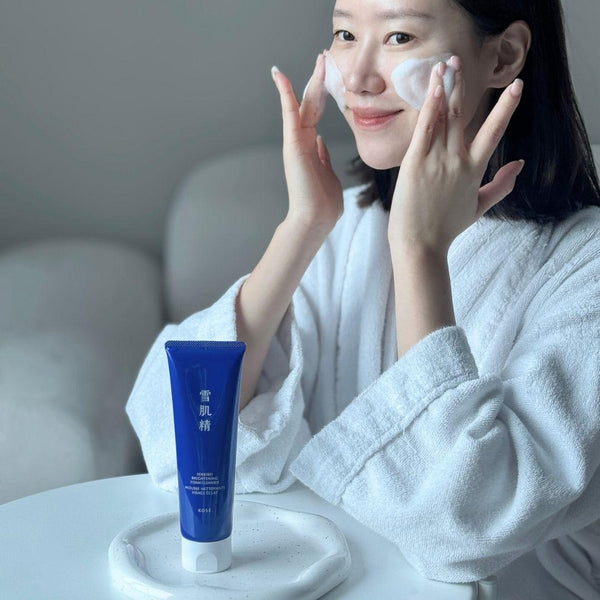 세키세이 브라이트닝 폼 페이셜 클렌저 130g