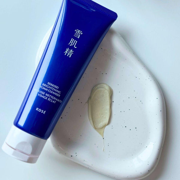 세키세이 브라이트닝 폼 페이셜 클렌저 130g