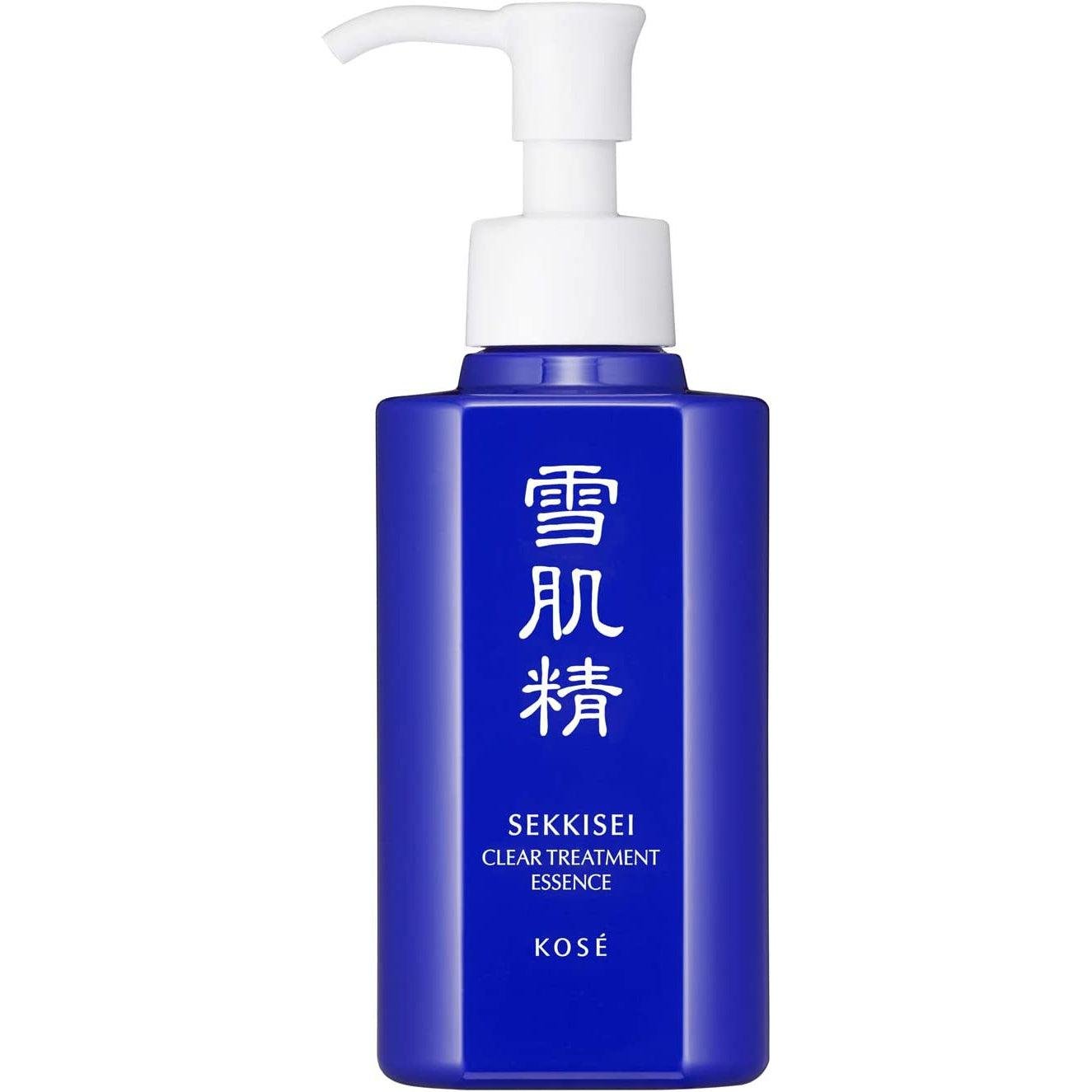 세키세이 클리어 트리트먼트 에센스 와이프 어웨이 스킨 브라이트닝 세럼 140ml