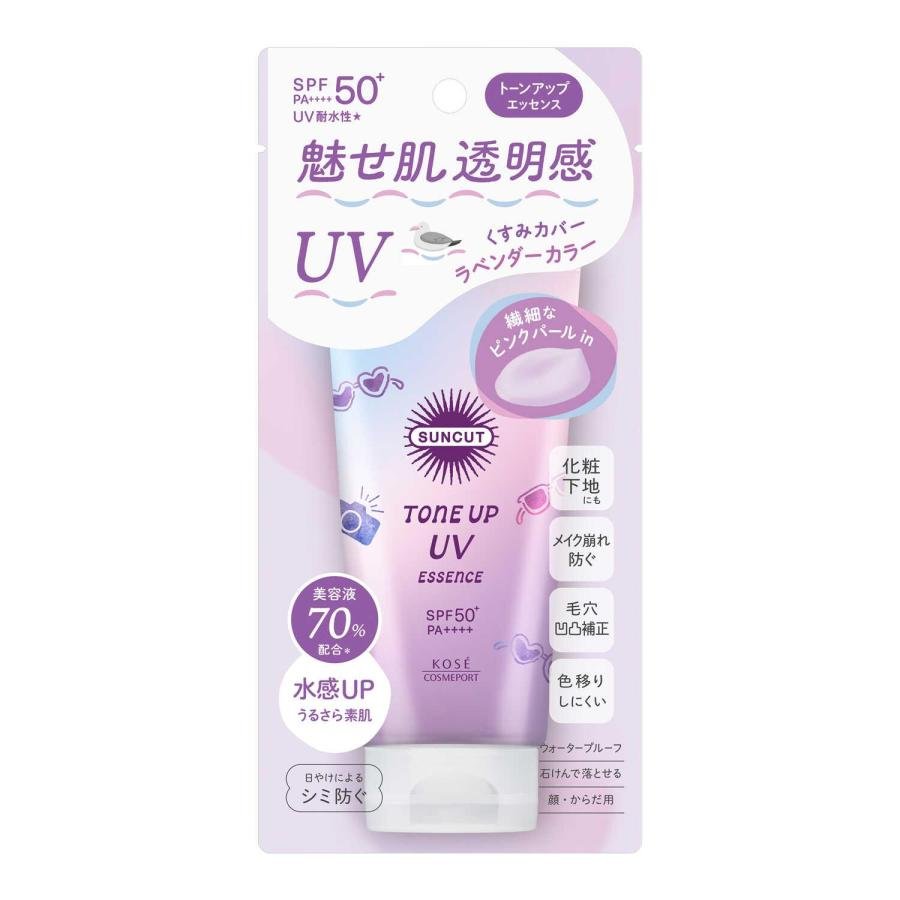 코세 썬컷 톤업 UV 에센스 SPF50+ PA++++ 80g