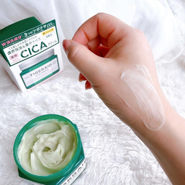 코세 타이거에이드 시카 모이스춰라이징 리페어 크림 포 페이스 & 바디 150g