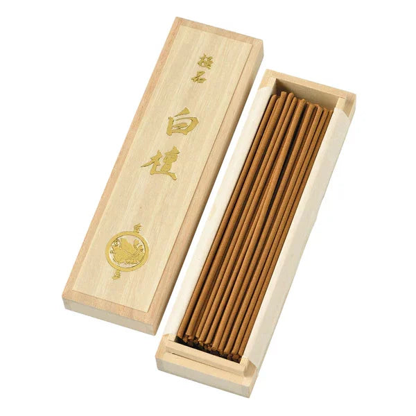 코사이도 올 내추럴 프리미엄 라오산 샌들우드 향 스틱 110ct.