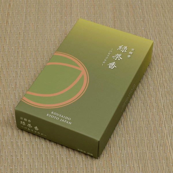코사이도 교토 로우 스모크 말차 녹차 향 스틱 70g