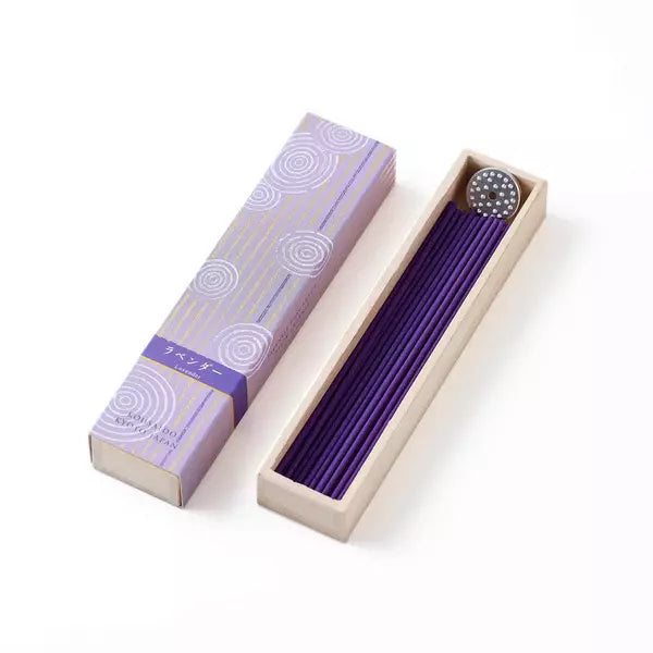 코사이도 수딩 라벤더 긴 향 스틱 40ct.