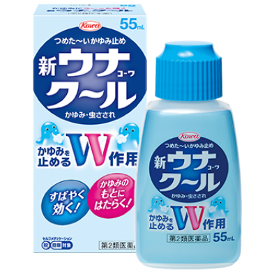 코와뉴우나 쿨 가려움증 로션 벌레물린데 쏘인 진정제 55ml