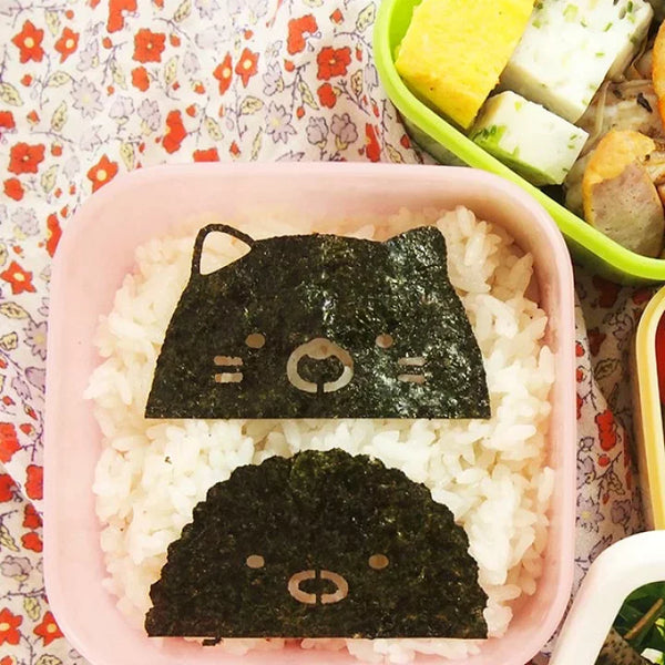 코젠 노리 아트 프리컷 노리 해초 모양 스밋코 구라시 13개