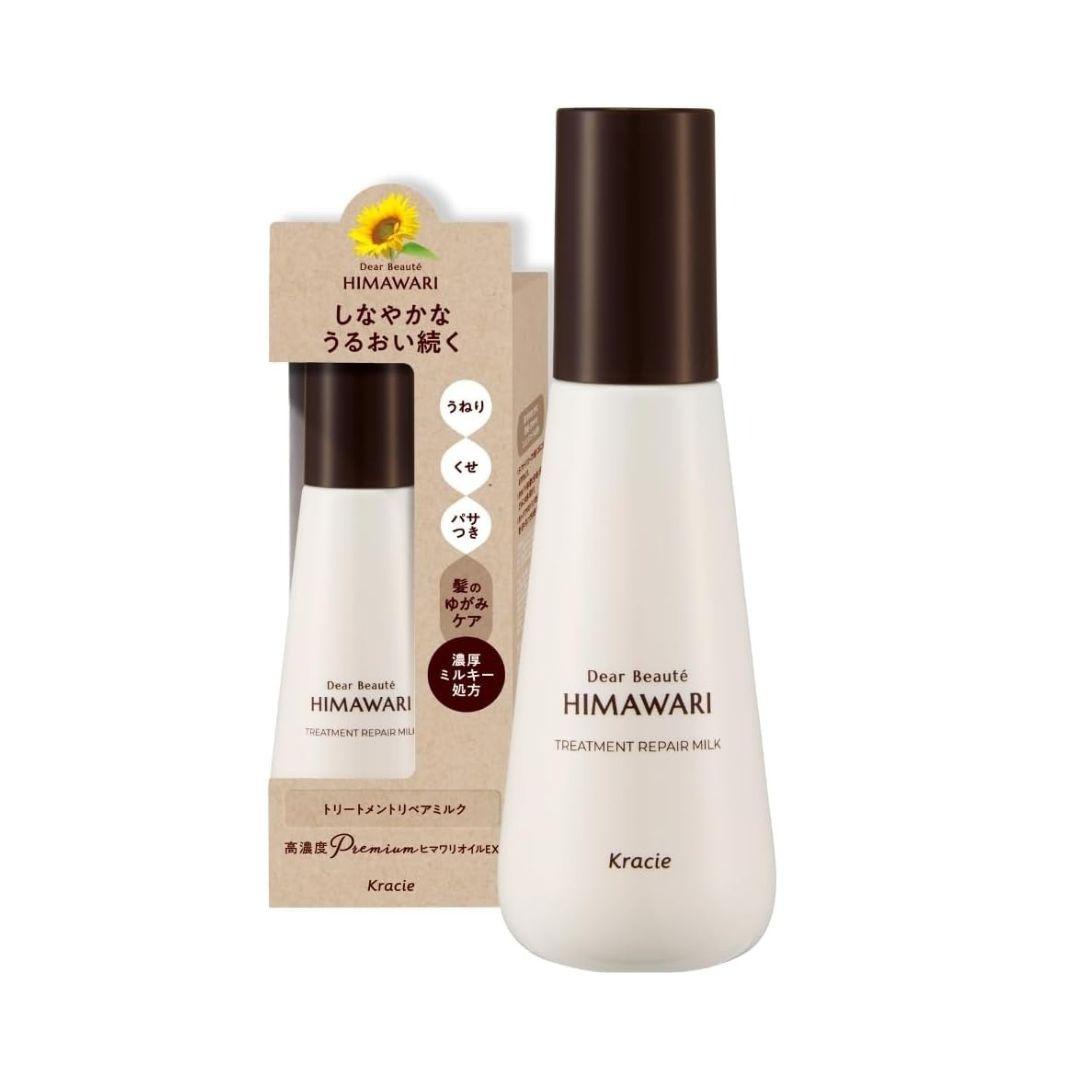크라시에 디어 보테 히마와리 헤어 트리트먼트 리페어 밀크 120ml