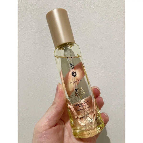 이치카미 재패니즈 허벌 데미지 리페어 오일 헤어 세럼 60ml