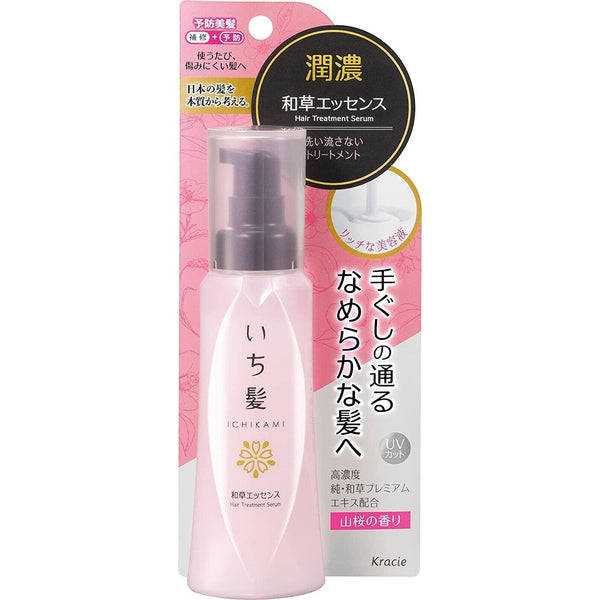 이치카미 준노 허브 에센스 트리트먼트(손상 모발용) 100g