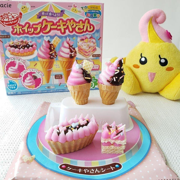 Kracie Popin Cookin 어린이용 캔디 과자 만들기 키트(5개 팩)