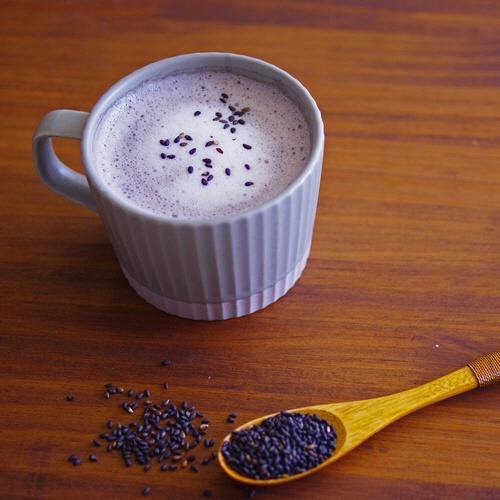 쿠키 쿠로 고마 라떼 흑임자 라떼 파우더 150g