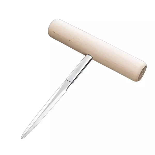구마가이 수제 T자형 굴 껍질 제거 칼 12.5cm