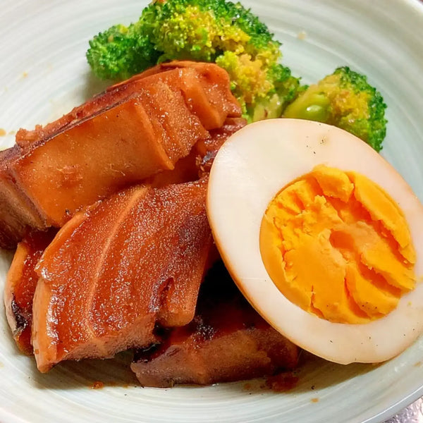 쿠루마후 비건 밀 글루텐 링 고단백 육류 대체품 6개
