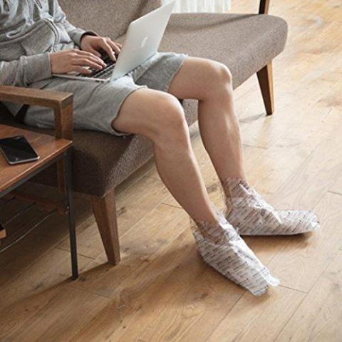 리버타 베이비 풋 각질 제거 풋 필 포 맨 60분 트리트먼트