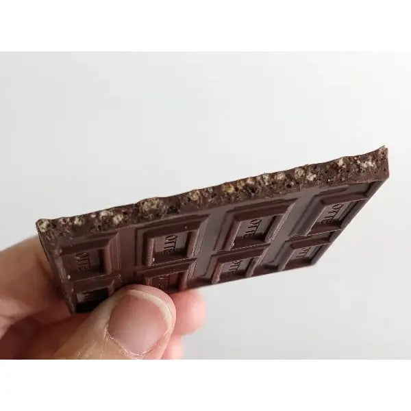 롯데 크런키 초콜릿 크리스피 몰트 퍼프 초콜릿 블록 45g (5개입)