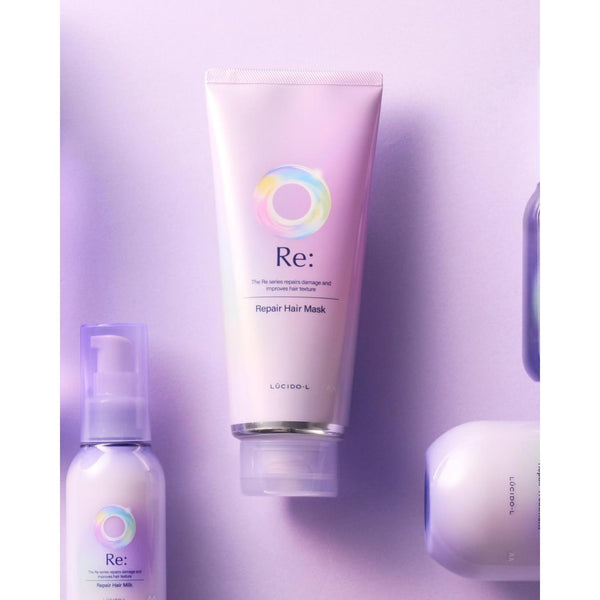 루시도-L Re: 손상된 모발을 위한 리페어 헤어 마스크 케라틴 트리트먼트 200g