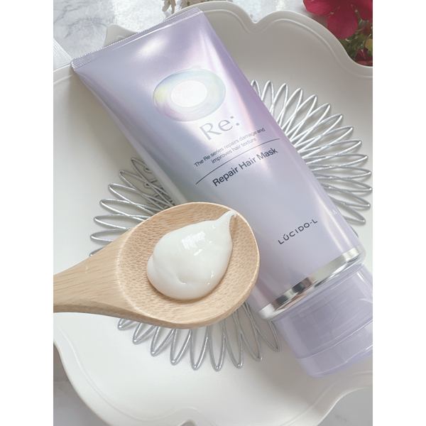 루시도-L Re: 손상된 모발을 위한 리페어 헤어 마스크 케라틴 트리트먼트 200g