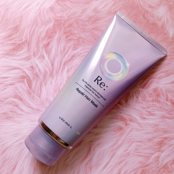 루시도-L Re: 손상된 모발을 위한 리페어 헤어 마스크 케라틴 트리트먼트 200g