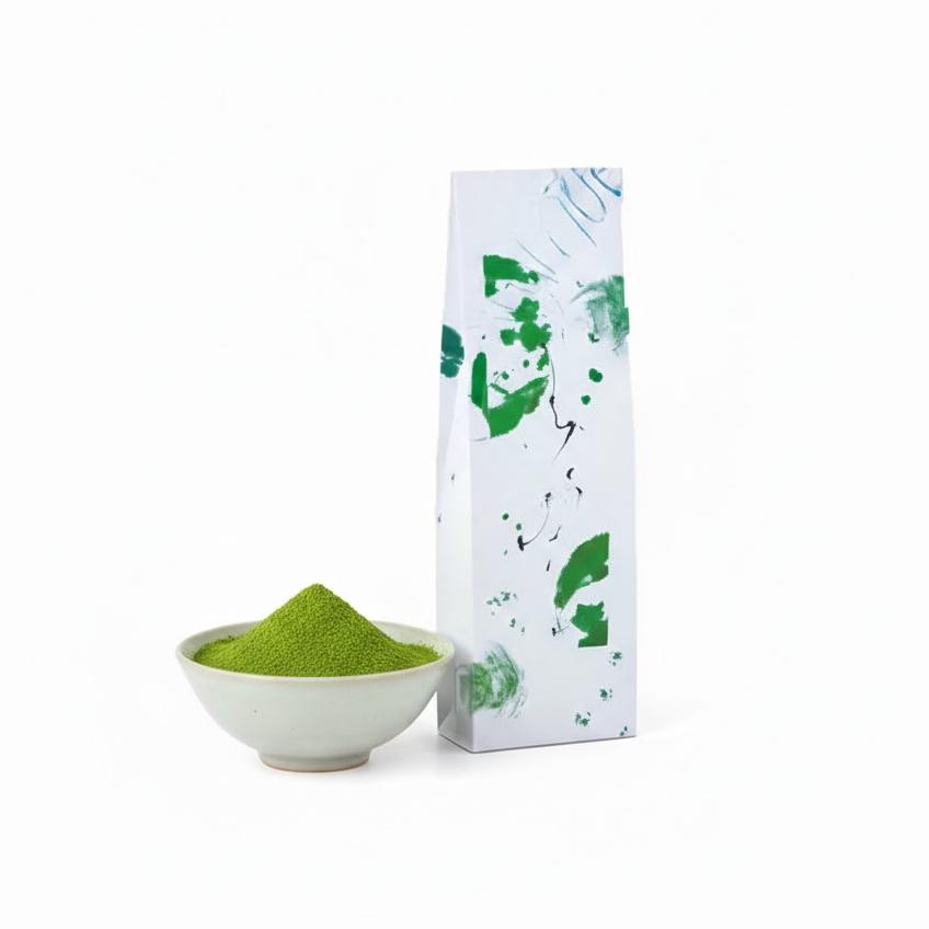 마고에몬 야마시로 프리미엄 우지 말차 손으로 딴 맷돌 40g
