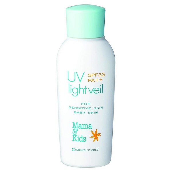 마마앤키즈 UV 라이트 베일 민감성 피부 자외선 차단제 아기용 90ml