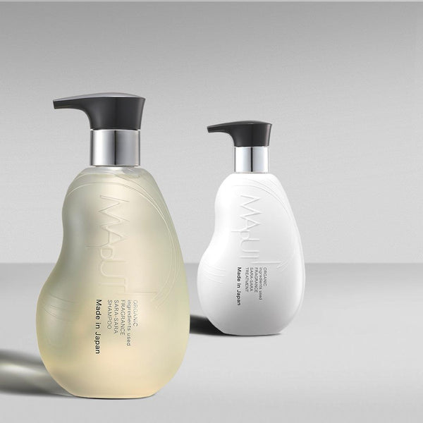 마푸티 오가닉 프래그런스 스무스 샴푸 위드 두피 트리트먼트 350ml