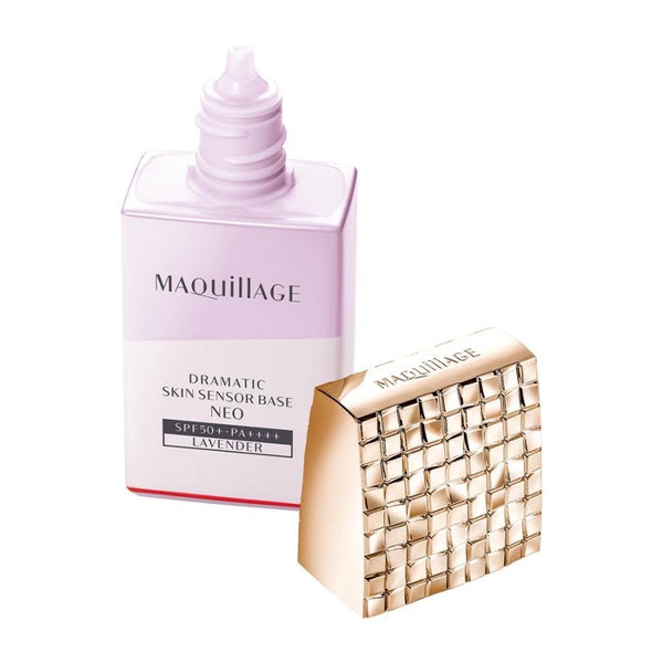 마끼아쥬 드라마틱 스킨 센서 메이크업 베이스 라벤더 SPF50+ 25ml