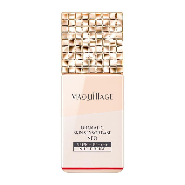마끼아쥬 드라마틱 스킨 센서 메이크업 베이스 누드 베이지 SPF50+ 25ml