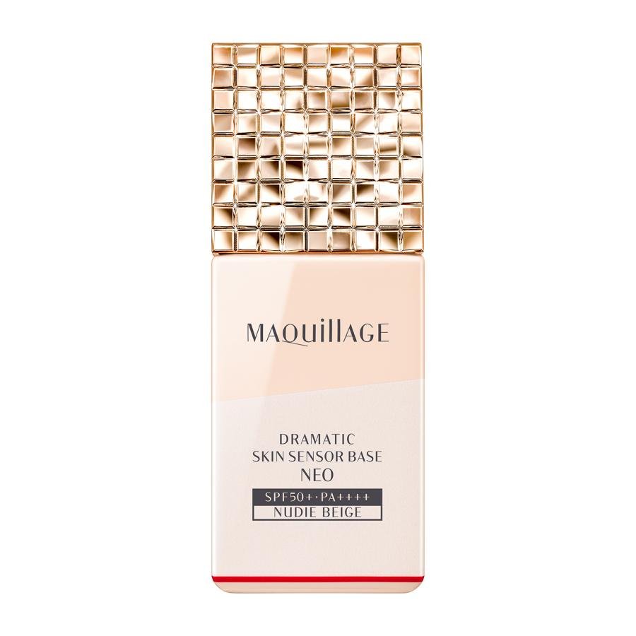 마끼아쥬 드라마틱 스킨 센서 메이크업 베이스 누드 베이지 SPF50+ 25ml