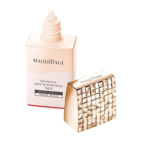 마끼아쥬 드라마틱 스킨 센서 메이크업 베이스 누드 베이지 SPF50+ 25ml