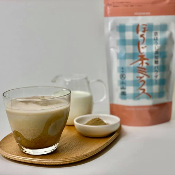 마루큐 고야마엔 호지차 볶은 녹차 분말 200g