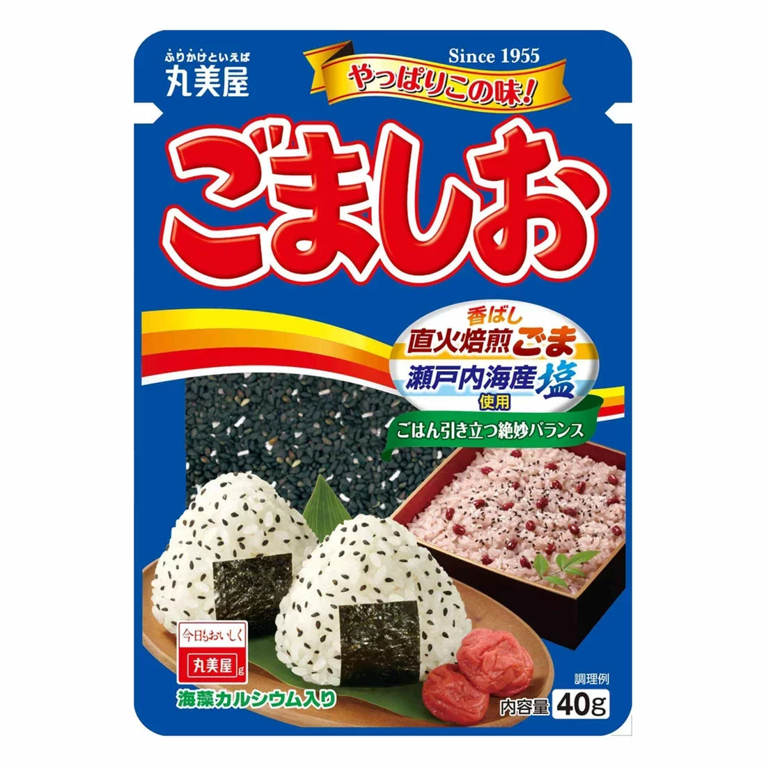 마루미야 고마시오 후리카케 참깨 소금 밥 시즈닝 40g