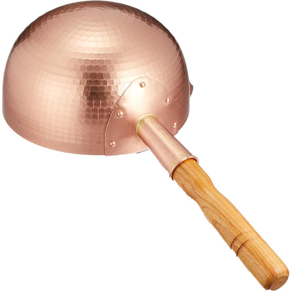 마루신 망치로 두드린 구리 냄비 우수한 열 조절 6L Φ27cm