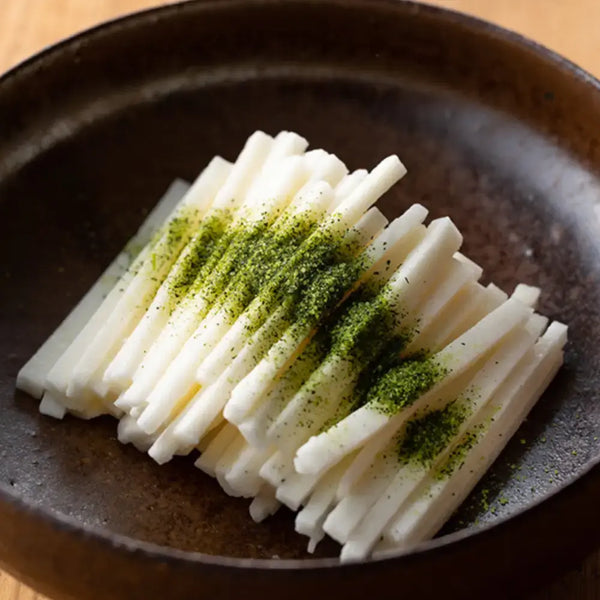 말차소금가루 일본녹차양념천일염 35g