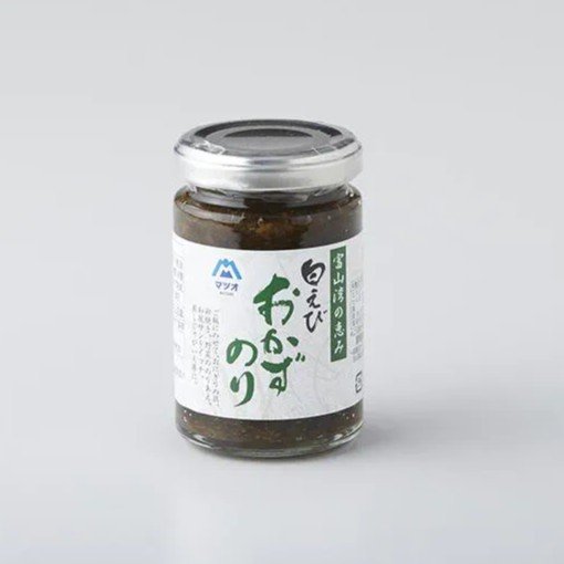마츠오 천연 쓰쿠다니 흰새우 & 다시마 페이스트 140g