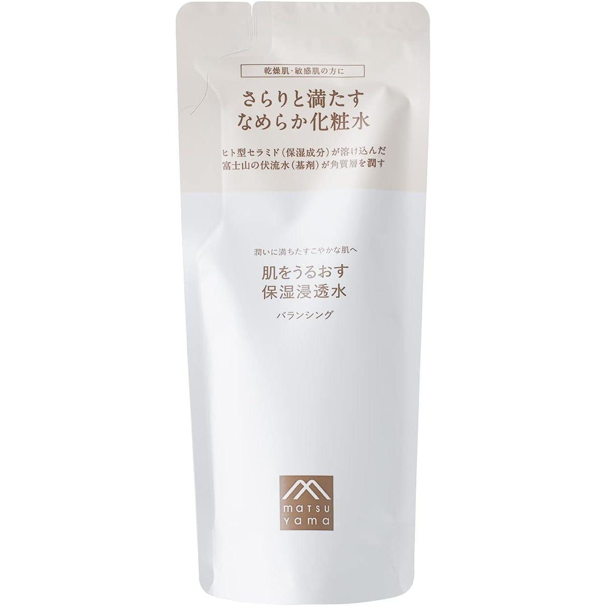 마츠야마 하다우루 모이스춰라이징 인퓨전 밸런싱 로션 리필 110ml
