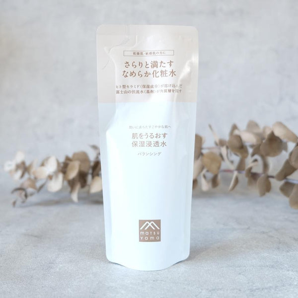 마츠야마 하다우루 모이스춰라이징 인퓨전 밸런싱 로션 리필 110ml