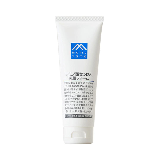 마츠야마 M마크 아미노산 세안 폼 120g