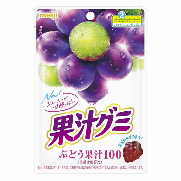 메이지 과일 구미 캔디 포도 구미 54g (3개입)