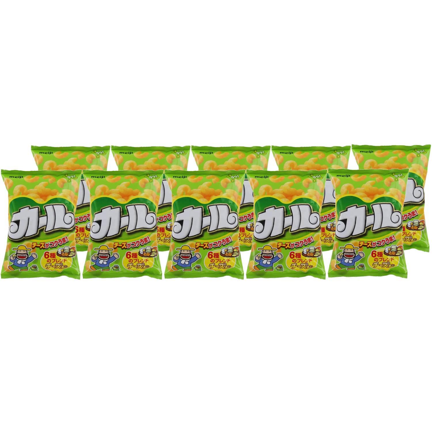 메이지 칼 치즈 컬 옥수수 퍼프 스낵 (10봉지)